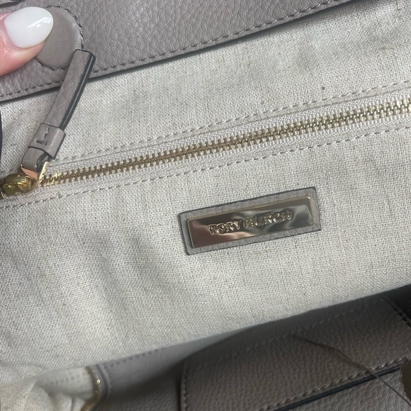 Tory Burch Half Moon Moon Satchel - Picture 4 of 6